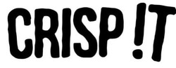 Заявка на торговельну марку № m202113058: crisp it; crisp!t; crispit