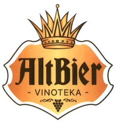 Заявка на торговельну марку № m201616711: altbier; vinoteka