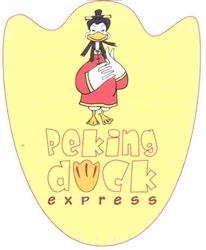 Заявка на торговельну марку № m201010976: peking duck express