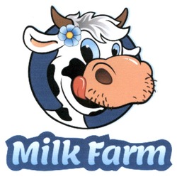 Свідоцтво торговельну марку № 346647 (заявка m202207704): milk farm