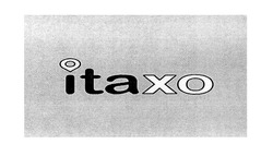 Свідоцтво торговельну марку № 320293 (заявка m202015213): itaxo