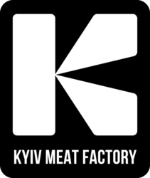 Заявка на торговельну марку № m202510517: к; kyiv meat factory