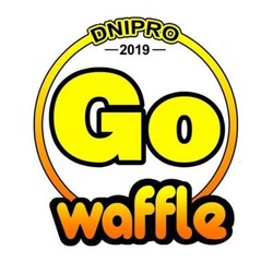 Заявка на торговельну марку № m202414369: dnipro 2019 go waffle