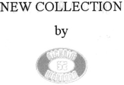 Свідоцтво торговельну марку № 134249 (заявка m200914941): new collection by бісквіт шоколад; x; х