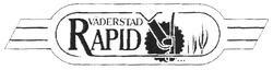 Свідоцтво торговельну марку № 82639 (заявка m200606096): vaderstad; rapid