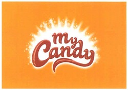 Заявка на торговельну марку № m200713573: my candy