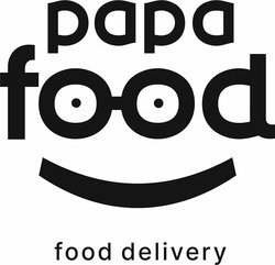 Заявка на торговельну марку № m202022026: papa food; food delivery