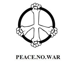 Свідоцтво торговельну марку № 297371 (заявка m201915217): peace.no.war; peace no war
