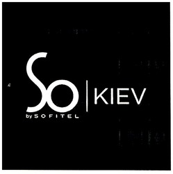 Свідоцтво торговельну марку № 123242 (заявка m200819565): kiev; so by sofitel