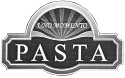 Свідоцтво торговельну марку № 156800 (заявка m201017696): uno momento pasta