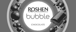 Заявка на торговельну марку № m202511377: roshen bubble chocolate
