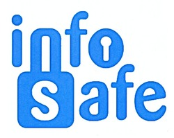 Свідоцтво торговельну марку № 160791 (заявка m201111831): info safe