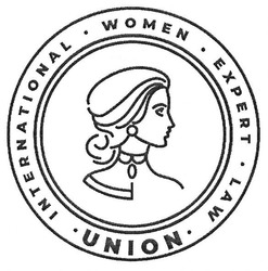 Свідоцтво торговельну марку № 279743 (заявка m201818642): international women expert law union