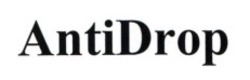 Заявка на торговельну марку № m202606656: anti drop; antidrop