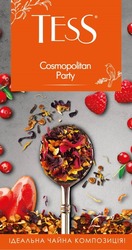 Свідоцтво торговельну марку № 343766 (заявка m202120816): ідеальна чайна композиція!; tess; cosmopolitan party