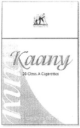 Свідоцтво торговельну марку № 59565 (заявка 2003099751): kaany; 20 class a cigarettes; nina; піпа; каапу