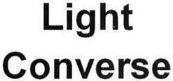 Заявка на торговельну марку № m201817222: light converse