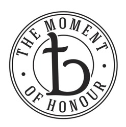 Свідоцтво торговельну марку № 288219 (заявка m201826598): the moment of honour; l; ъ; е