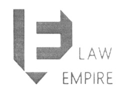 Свідоцтво торговельну марку № 241979 (заявка m201617268): е; law empire