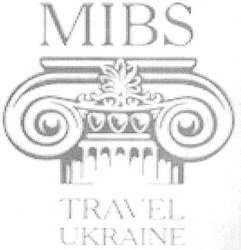 Заявка на торговельну марку № m200902669: mibs; travel ukraine