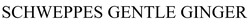 Свідоцтво торговельну марку № 329523 (заявка m202004793): schweppes gentle ginger