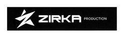 Свідоцтво торговельну марку № 326038 (заявка m202012043): zirka production