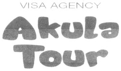 Заявка на торговельну марку № m201900236: visa agency akula tour