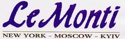 Свідоцтво торговельну марку № 15221 (заявка 95092697): le monti