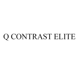 Свідоцтво торговельну марку № 263345 (заявка m201724151): q contrast elite
