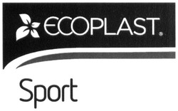 Свідоцтво торговельну марку № 300422 (заявка m201918346): ecoplast.; sport