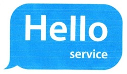 Свідоцтво торговельну марку № 283564 (заявка m201809545): hello service