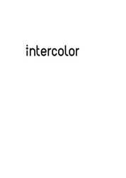 Свідоцтво торговельну марку № 265775 (заявка m201727615): intercolor