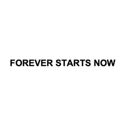 Заявка на торговельну марку № m202126648: forever starts now