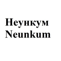 Заявка на торговельну марку № m202517775: neunkum; неункум