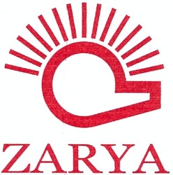 Свідоцтво торговельну марку № 186625 (заявка m201306099): zarya