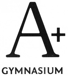 Свідоцтво торговельну марку № 291544 (заявка m201817354): a+; gymnasium; а+