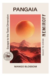 Заявка на торговельну марку № m202524455: ready to drink; escape to the tasty dimension; nemiroff vodka inside; mango blossom; pangaia