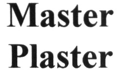 Свідоцтво торговельну марку № 234003 (заявка m201711210): master plaster