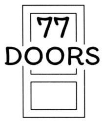 Заявка на торговельну марку № m202213877: 77 doors