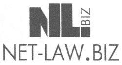 Свідоцтво торговельну марку № 106800 (заявка m200723026): nl biz; net-law.biz