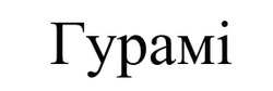 Заявка на торговельну марку № m202506098: гурамі