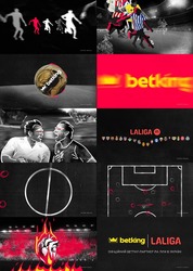 Заявка на торговельну марку № m202518101: офіційний беттінг партнер ла ліги в україні; офіційний беттінг-партнер ла ліги в україні; laliga; betking