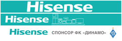 Заявка на торговельну марку № m202603734: д київ; спонсор фк «динамо»; hisense