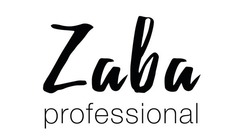 Заявка на торговельну марку № m202103038: zaba professional