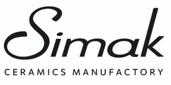Заявка на торговельну марку № m202600062: ceramics manufactory; simak