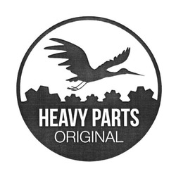 Заявка на торговельну марку № m201702349: heavy parts original