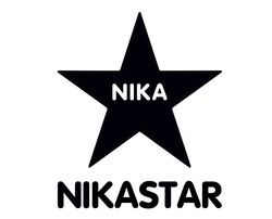 Свідоцтво торговельну марку № 298161 (заявка m201916288): nikastar