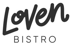 Заявка на торговельну марку № m202608611: loven bistro