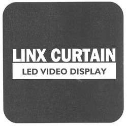Свідоцтво торговельну марку № 150830 (заявка m201100783): linx curtain; led video display