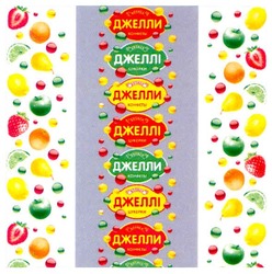 Свідоцтво торговельну марку № 148722 (заявка m201016375): джелли конфеты; джеллі цукерки; roshen